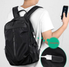 Sturdy Outdoor Smellproof Leisure Daypack Unisex Bookbag College Men Usb Laptop Back Pack Bag Business Travel Gym Backpack