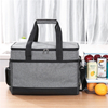 High Quality Multi-compartment Lunch Bag Insulated Food Cooler Bag Thermal Picnic Cooler Bag for Men