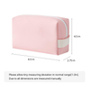 Promotional Washable PU Leather Unisex Custom Toiletry Beauty Zipper Organizer Bag Travel Cosmetic Bag Pouch