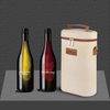 Large capacity portable water resistance custom sling cooler bag wine bottle cooler bag insulated wine cooler bags