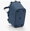 Premium Folding Travel Grocery Food Thermal Bags Insulated Collapsible Picnic Cooler Basket Bag