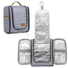 leakproof custom logo strip makeup storage cosmetic container bag trip durable trip toiletries bag women hanging