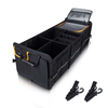 Custom Large Trunk Organizer with Tie-Down Straps, Removable Dividers, Built with 2mm PE Board