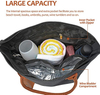 The New Insulated Wine Bag Is Stylish And Convenient, Picnic Cooler Bag, Beach Wine Handbag And Sundry Storage