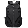 Fashion Black Travel Backpack with Usb Charging Port for Men Women School College Students Backpack Fits 15.6 Inch Laptop