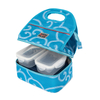 New Design Digital Printing Food Thermal Tote Lunch Bag for Lady Travel Office Portable Carrier Thermal Bag with Handle