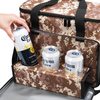 100% Eco Friendly Meal Cool Bag Thermal Food Delivery Custom Logo Picnic Cooler Lunch Beach Cooler Bag