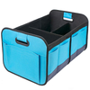 Wholesale Collapsible Car Trunk Organizer with Lid Multi Compartment Foldable Car Trunk Storage Organizer