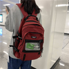 Fashion Harajuku Ulzzang High Schoolbag Backpack Shoulder Messenger Shoulder Female Backpack