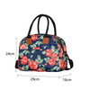 New Fashion Portable Multi-color Oxford Fabric Double Deck Adult Lunch Bag Thermal Picnic Cooler Bag