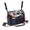 Car Net Pocket Handbag Holder Between Seats Back Storage Organizer Purse Holder for Console Front Seat Storage Barrier