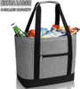 Large Insulated Grocery Bag Transport Cold Or Hot Food Picnic Beach Soft Cooler Bags for Food with Zippered Top
