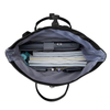 Hiking Travel Men\'s School Backpack Custom Logo Waterproof Laptop Rolltop Daypack Black Color Rucksack Wasserdicht