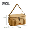 Beach Picnic Shoulder Cooler Bag with Insulated PEVA Lining Customized Logo 20L Large Cooler Bag