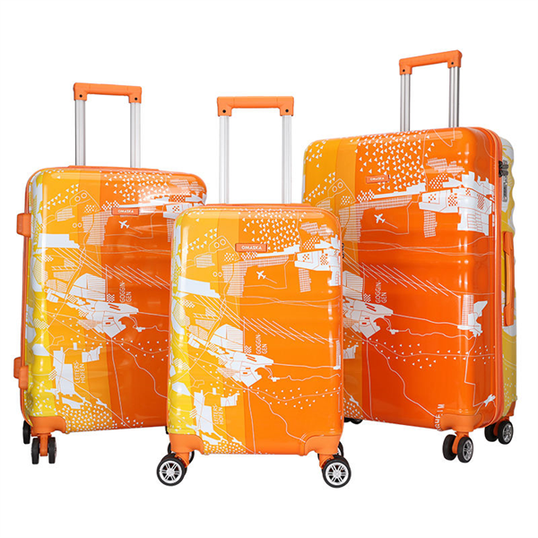 Trolley Bag Carry-on Suitcases ABS Luggage Set 3 Piece Set ABS Luggage Custom Logo ABS Trolley Luggage Set Travel Bag