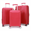 Low Price Wholesale Fashion Portable High Capacity Lightweight Luggage Suite Case Set