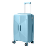 Custom 100% PP Hard Shell PP Valise 20 24 28 Inch Men 4 Wheel PP Suitcase