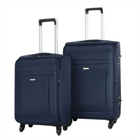Wholesale Designer 20 24 28 32 Inch Nylon Fabric Soft Suitcases Men Travel Luggage Bag