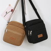 Hot Sell Canvas Sling Bag for Men Durable Factory Price China Manufacturer Cotton Canvas Sling Bag Chest