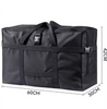 Large Duffel Bag, Waterproof Carry on Weekend Overnight Storage Bag Over Luggage for Airline, Travel, Camping, Moving