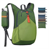 Ultra-Lightweight Casual Sports Backpack Waterproof Foldable Packable for Men Women's Hiking Travel Camping Outdoor Adventures