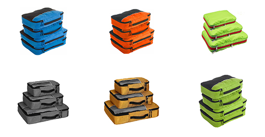 China's Top 5 Travel Packing Cubes Factories 2026 - ISO Certified OEM/ODM Manufacturers