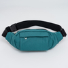 Custom Canvas Crossbody Fanny Pack for Travel Walking Running Small Waist Pouch for Men Women