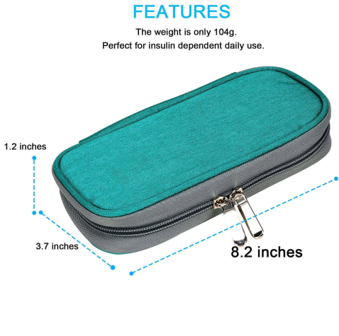 cooler bag for insulin pens image