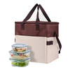 Large Cooler Tote Bag PEVA Thermal Bag Outdoor Car Picnic Insulated Waterproof Cooler Bag