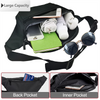 Belt Bag for Travel Walking Running Hiking Cycling Fanny Pack for Men Women