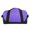 Leisure 14" Small Duffle Bag Two Toned Gym Travel Weekender Carry On Overnight Bag for Women Man