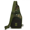 wholesale anti theft waterproof sling backpack crossbody chest bag for men