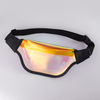 Custom Holographic Fanny Pack with Adjustable Strap Water Resistant Waist Bag Belt Bags