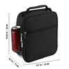 Portable Insulated Lunch Bag Reusable Lunch Box Thermal Lunch Container Cooler Bag for Women&Men Office Work Picnic Hiking