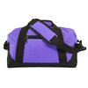 Designer Personalized Oxford Unisex Overnight Weekender Duffel Carry on Bags Orange Gym Duffle Bags Custom Travel