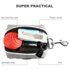 Small Size Water Resistant Dog Poop Bag Dispenser Hanging Wast Carrier Bag Holder For Pet Leash
