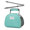 Wholesale Cheap Insulation Kids School Lunch Bag Portable Small Thermal Cooler Bag With Shoulder Strap