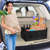 Foldable Trunk Storage Organizer with Reinforced Handles, Suitable for Any Car