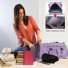 Custom Gym Travel Duffel Bag Lightweight Backpack Weekend Travel Bag Waterproof Shoe Pouch Yoga Dance Bag