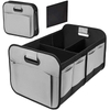 Wholesale Multi Compartment Drive Auto Car Organizer for Storage Foldable Car Trunk Organizer