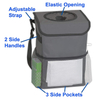 Collapsible Multi-function Hanging Trash Can Car Truck Back Seat Storage Organizer Bag