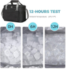 600d Waterproof Polyester Tote Custom Cooler Bag Food Cooler Bags Insulated Thermal Lunch Bag