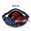Travel Hiking Sports Hip Pack Fashion Style Fanny Pack For Men And Women Adjustable Casual Waist Bag