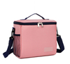 Amzon's Outdoor Picnic Oxford Cloth Refrigerated Portable Shoulder Insulated PEVA Lunch Cooler Bag