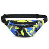 Fashion Waterproof Waist Packs with Adjustable Belt Fanny Pack for Men & Wome Casual Bag Bum Bags for Travel Sports Running