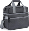 BSCI Hot Sales Customized Portable One Shoulder Double Large Capacity Waterproof Insulated Preserved Cooler Lunch Bag