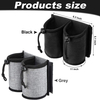 Factory Custom Luggage Travel Drink Bag Cup Holder Fits All Suitcase Handles Free Hand Drink Beverages Caddy