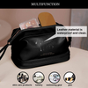 Manufacturer Wholesale Double Layer Makeup Bag Travel Toiletries Kit Storage Bag Portable Cosmetic Bag