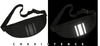 Manufacturers Wholesale Reflective Strip Design Fanny Packs Waist Bag