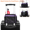 BSCI Manufacturer Wholesale Folding Multifunctional Velcro-Bonding Fixed Luggage Travel Cup Holder Bag